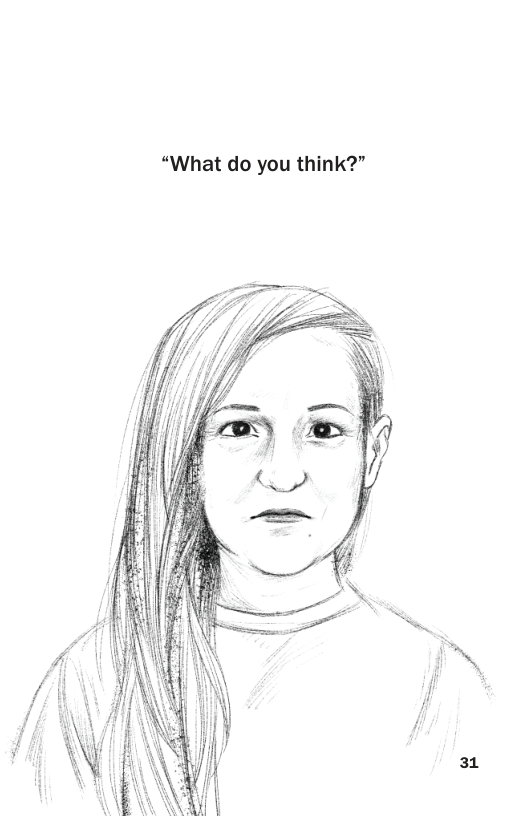 “What do you think?”